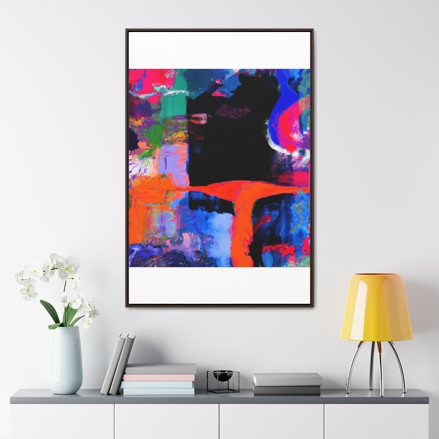 "Alessandro Montelli"-Canvas