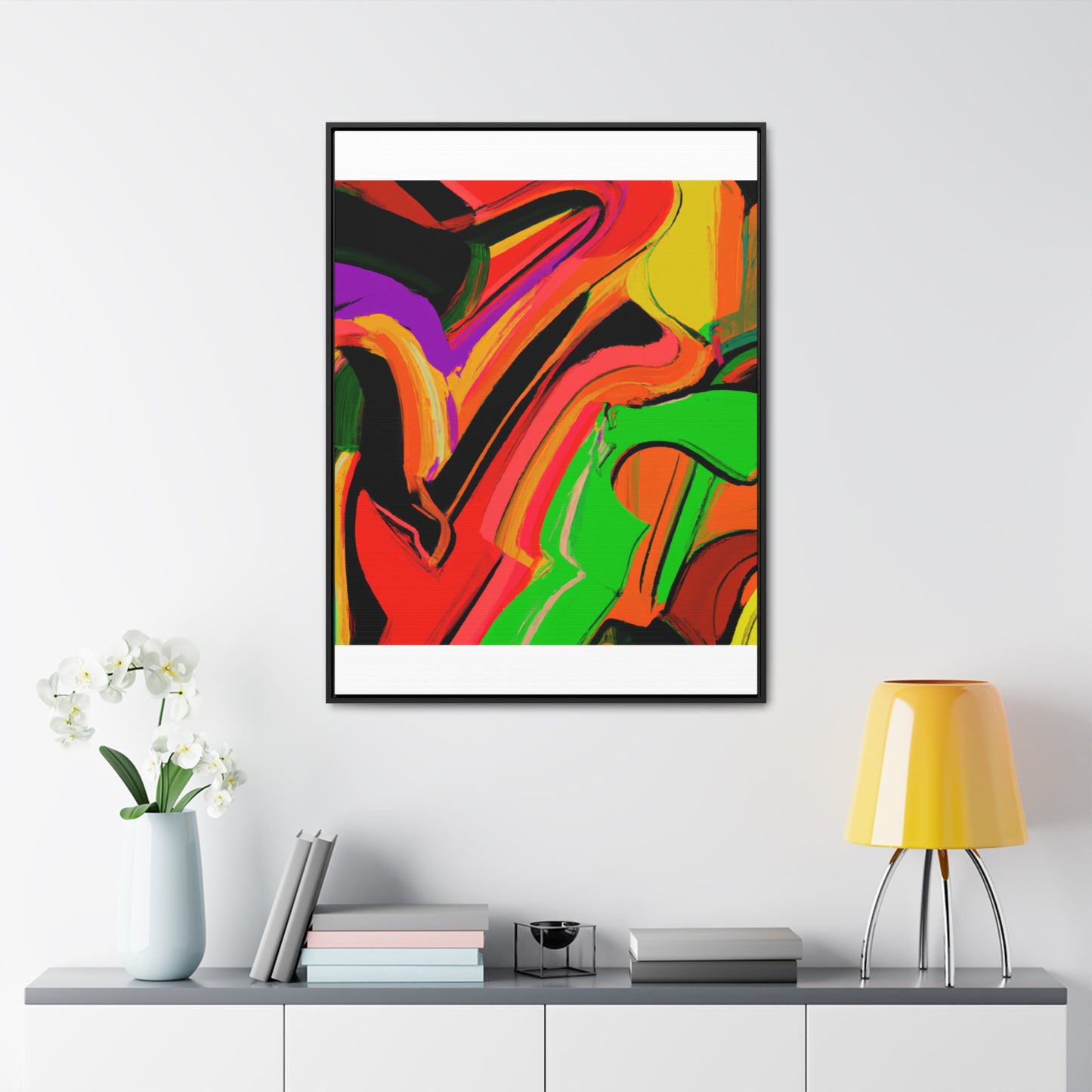 "Raphael DuBois"-Canvas