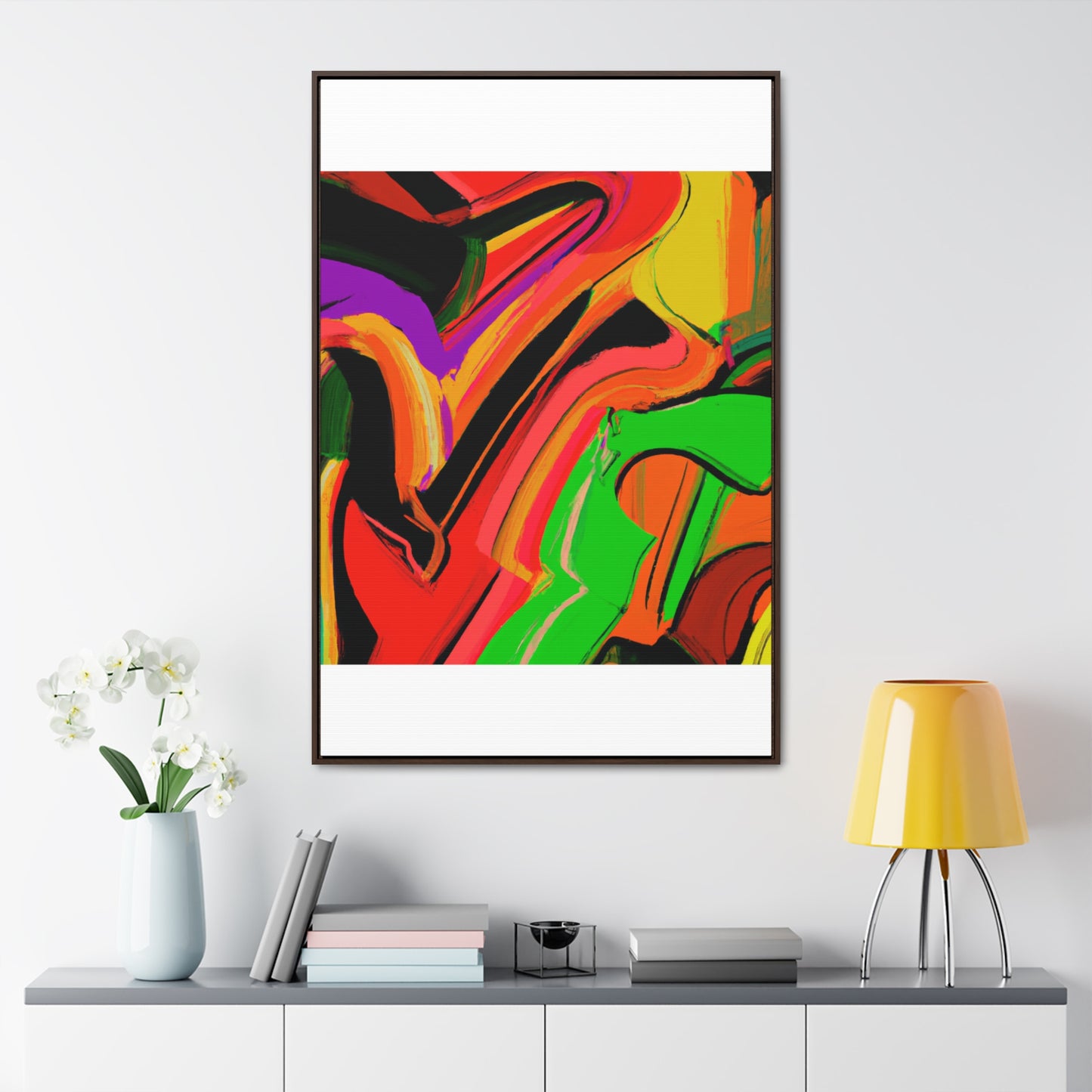 "Raphael DuBois"-Canvas