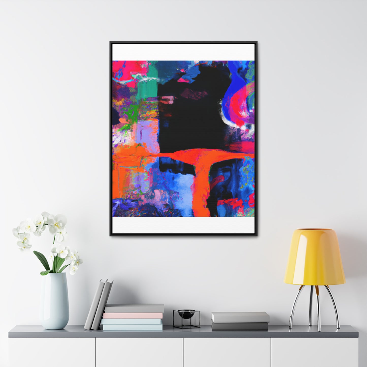 "Alessandro Montelli"-Canvas