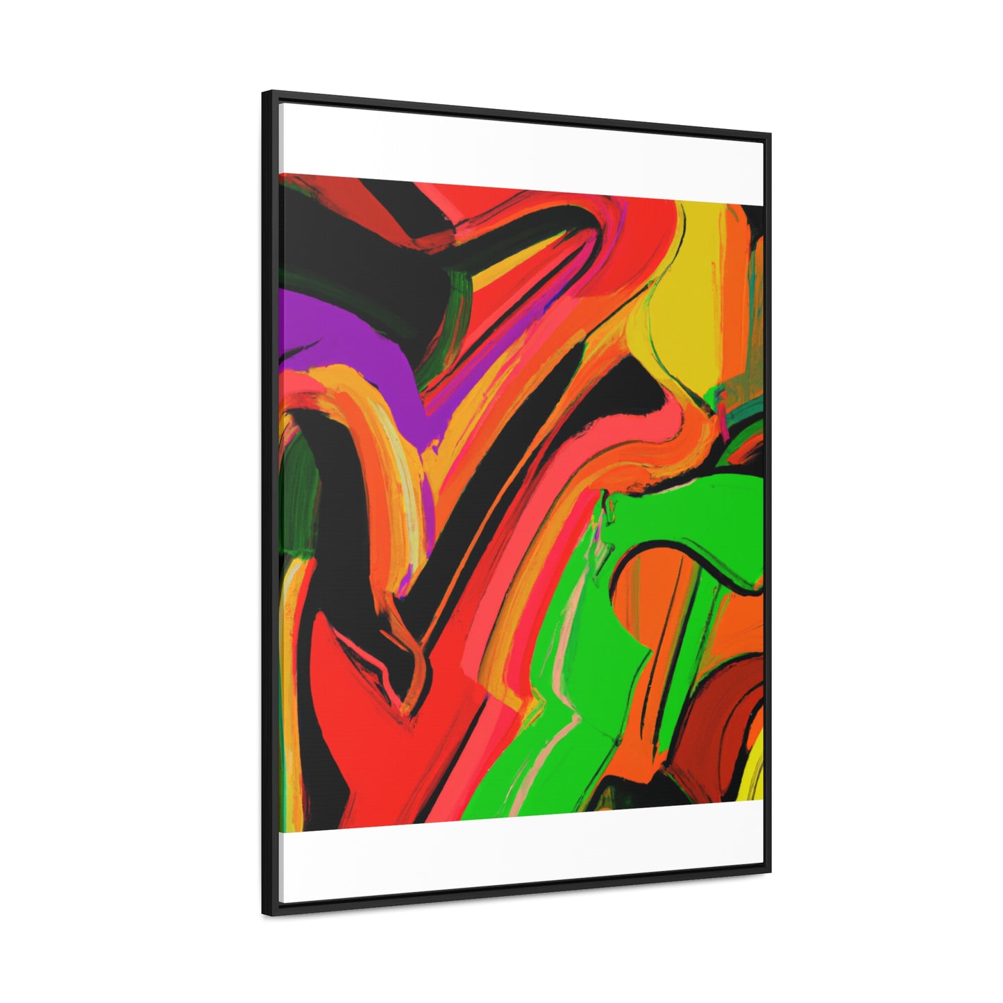 "Raphael DuBois"-Canvas